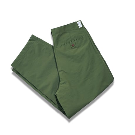 NOROLL"THICKWALK N.WEATHER PANTS"［OLIVE GREEN］