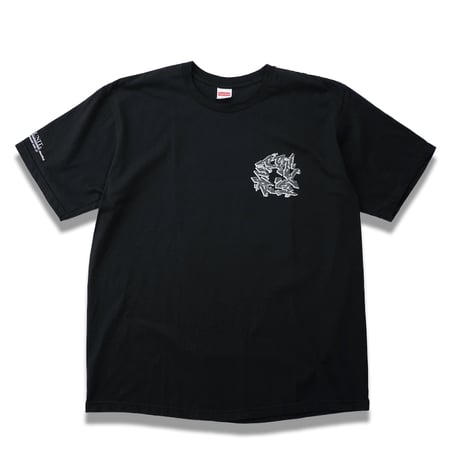 USED"SUPREME × STASH SUPPORT UNIT S/S TEE"