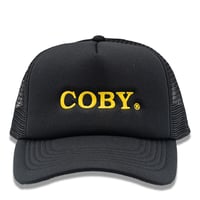 NEMES "COBY MESH CAP"［BLACK×WHITE］