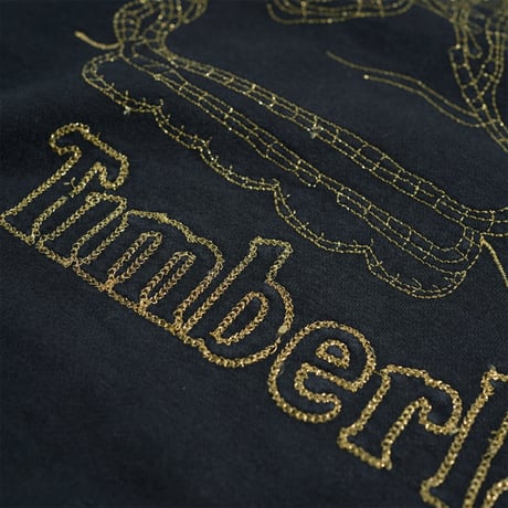 USED"90'S BOOTLEG TIMBERLAND CREWNECK SWEAT"