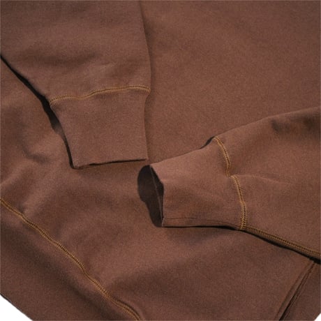 NOROLL"C&C CREW SWEAT"［BROWN RED］