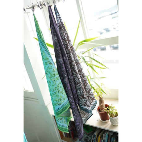 rajabrooke"超撥水 FUROSHIKI"［LT.BLUE］