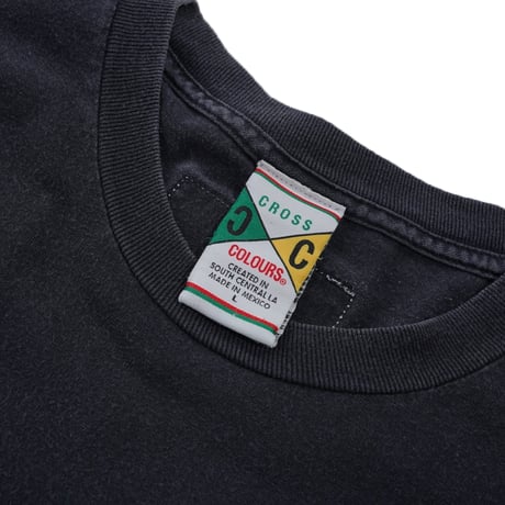 USED"00's CROSS COLOURS S/S TEE"