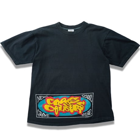 USED"90's CROSS COLOURS S/S TEE"