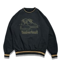 USED"90'S BOOTLEG TIMBERLAND CREWNECK SWEAT"