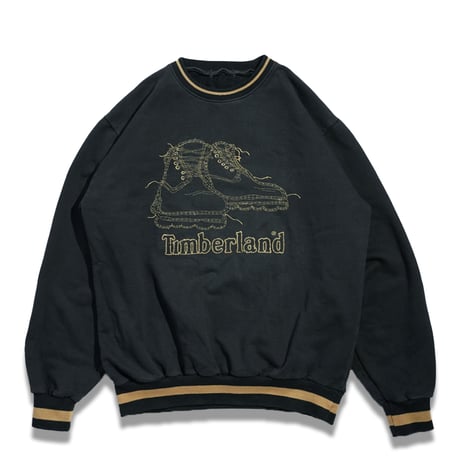 USED"90'S BOOTLEG TIMBERLAND CREWNECK SWEAT"