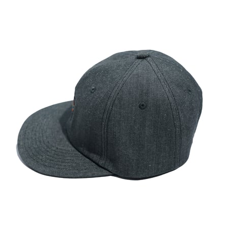 bedlam"DENIM JP CAP"［GREY］