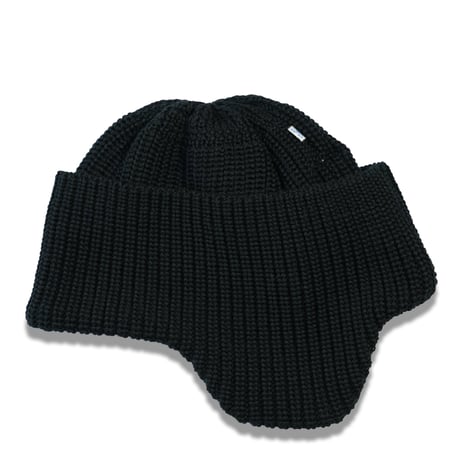 NOROLL"SIMPLE BEANIE"［BLACK］