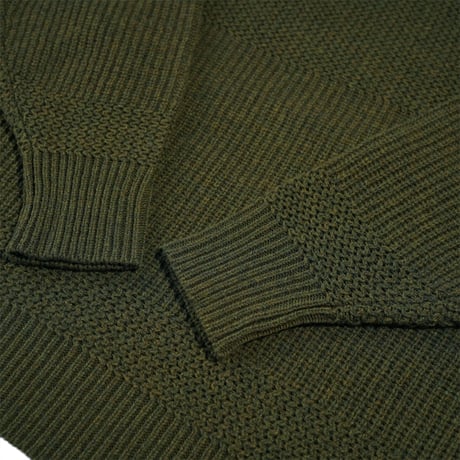 NOROLL"SIMPLE CREWNECK"［OLIVE］