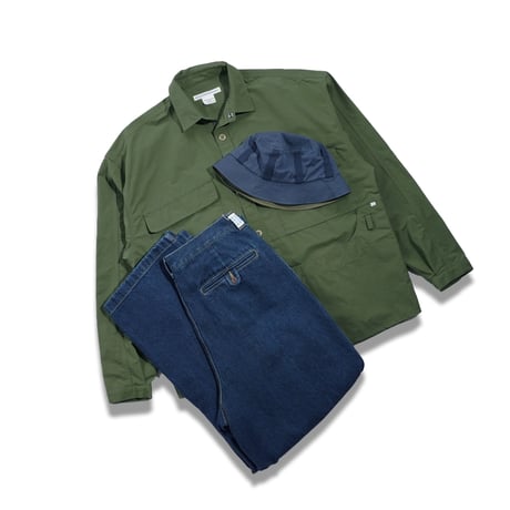 NOROLL"WN FIELD SHIRT JACKET"［OLIVE GREEN］