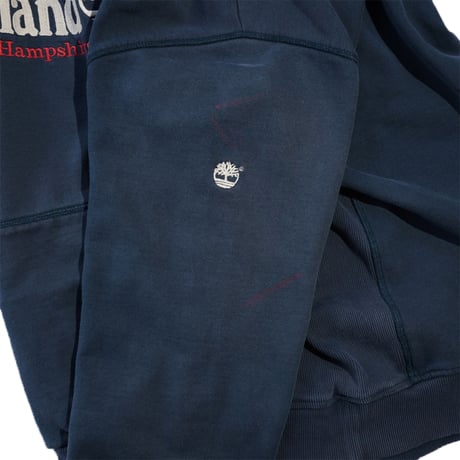 USED"00'S TIMBERLAND HOODED SWEAT"
