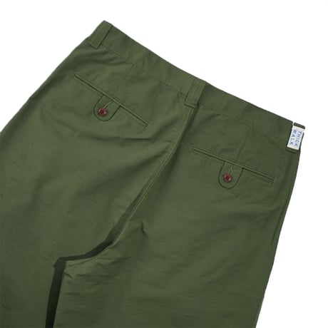 NOROLL"THICKWALK N.WEATHER PANTS"［OLIVE GREEN］