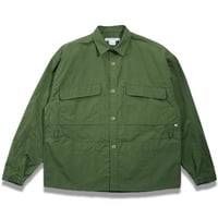 NOROLL"WN FIELD SHIRT JACKET"［OLIVE GREEN］