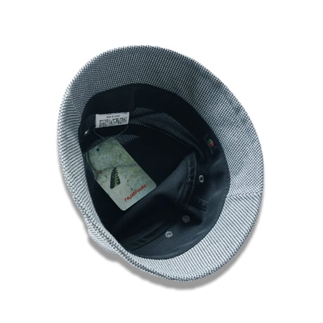 rajabrooke"KANOKO HAT"［BLACK&WHITE］