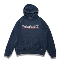 USED"00'S TIMBERLAND HOODED SWEAT"