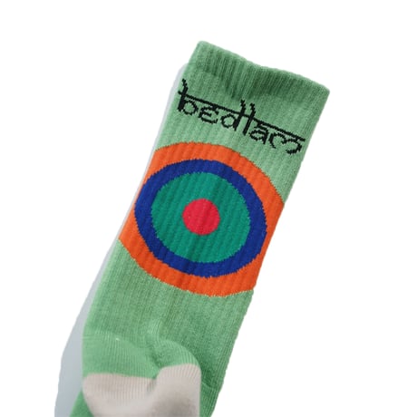 bedlam"CIRCLE SOCKS"［MINT］