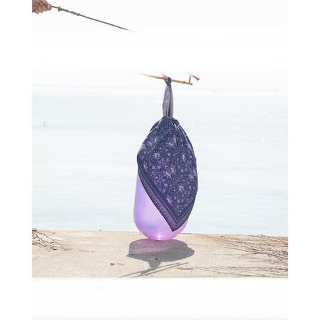 rajabrooke"超撥水 FUROSHIKI"［PURPLE］