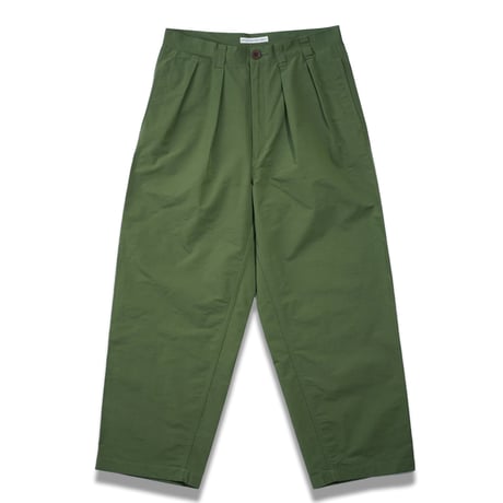 NOROLL"THICKWALK N.WEATHER PANTS"［OLIVE GREEN］