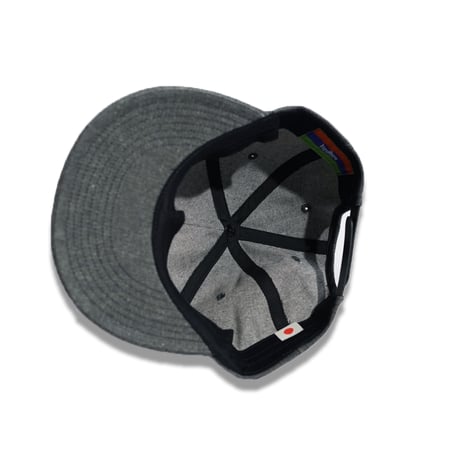 bedlam"DENIM JP CAP"［GREY］