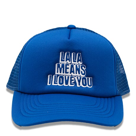 NEMES "LA LA MEANS MESH CAP"［BLUE×WHITE］