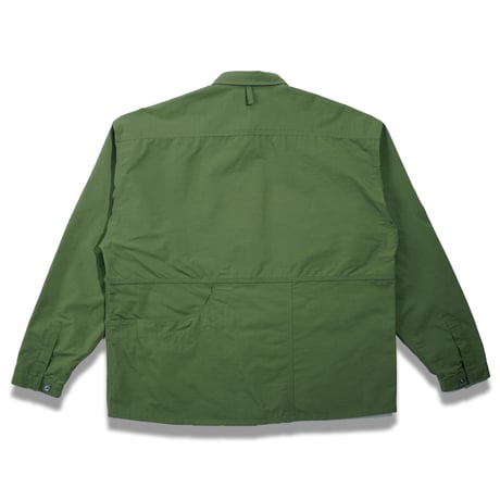 NOROLL"WN FIELD SHIRT JACKET"［OLIVE GREEN］