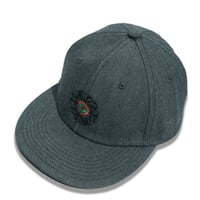 bedlam"DENIM JP CAP"［GREY］