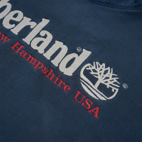 USED"00'S TIMBERLAND HOODED SWEAT"