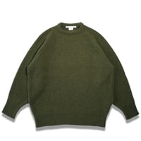 NOROLL"SIMPLE CREWNECK"［OLIVE］