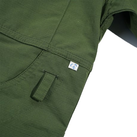 NOROLL"WN FIELD SHIRT JACKET"［OLIVE GREEN］