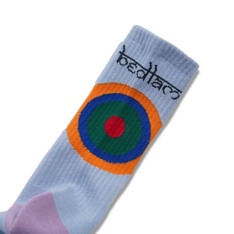 bedlam"CIRCLE SOCKS"［AQUA］