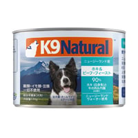 K9ナチュラル プレミアム缶 ホキ＆ビーフ・フィースト 170g