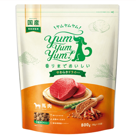 yumyumやわらかドライ馬肉