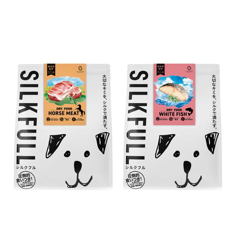 SILKFULL まるごと贅沢ごはん HORSE MEAT