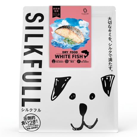 SILKFULL まるごと贅沢ごはん WHITE FISH