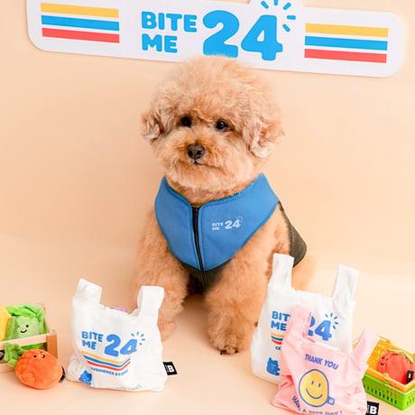 【BITE ME】カシャカシャ ビニールズ ポケットおもちゃ