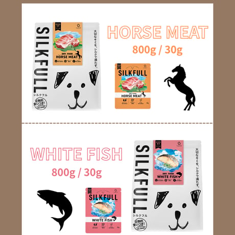 SILKFULL まるごと贅沢ごはん WHITE FISH