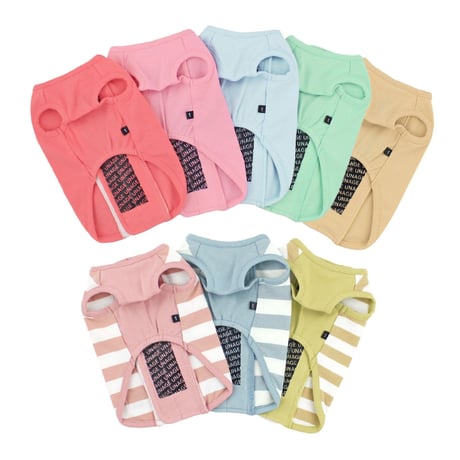 iDog UNAGE ウェルネスウェア 背中開きタンク アイドッグ　XS