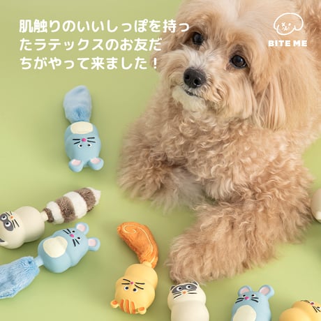 テイルズラテックスおもちゃ
