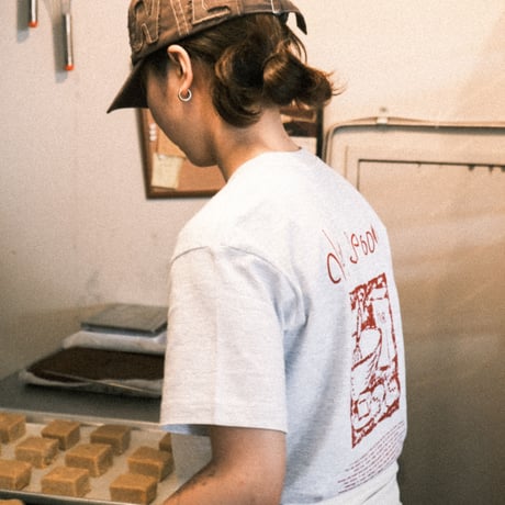 dirtyspoon original tee　Gray