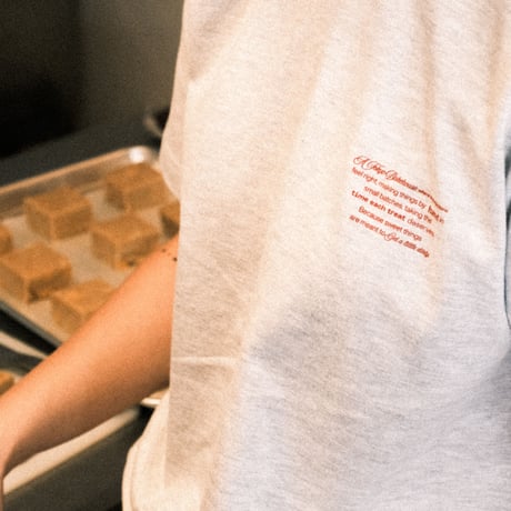 dirtyspoon original tee　Gray