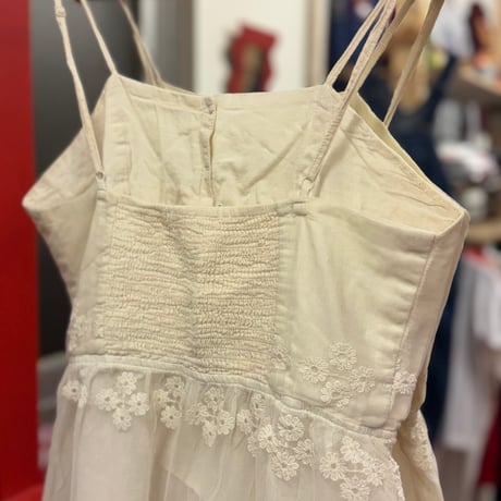 lace camisole one-piece ✴︎48
