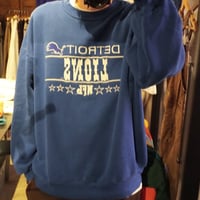 NFL lions sweat