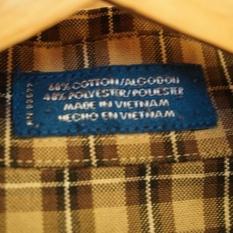 TOWNCRAFT shirt