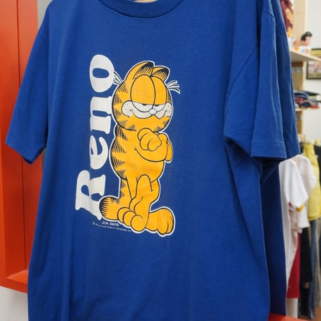Garfield×Indians Tee