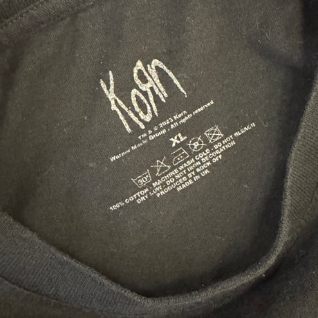 KoRn T-shirt