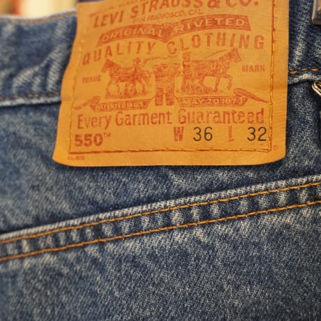 Levi's550 36×32