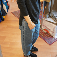 Levi's denim pants 550