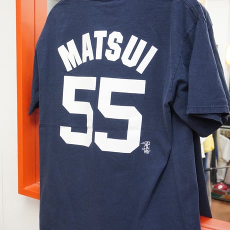 NYY・MATSUI T-shirt