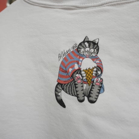 kliban cat sweat
