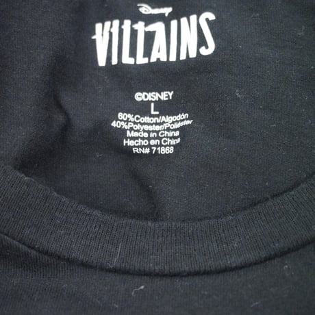 Disney VILLAINS T-shirt